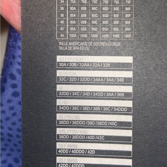 Under Armour Women’s Plus Size Infinity High print Bra - Picture 9 of 16